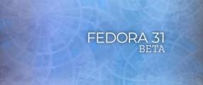 logo Fedora 31